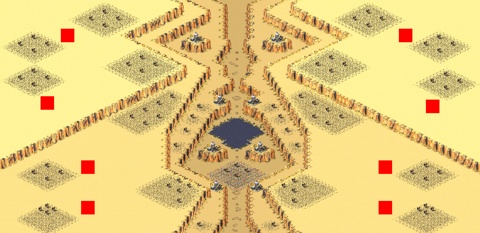 Rendered preview of Chasm Temporal 4v4