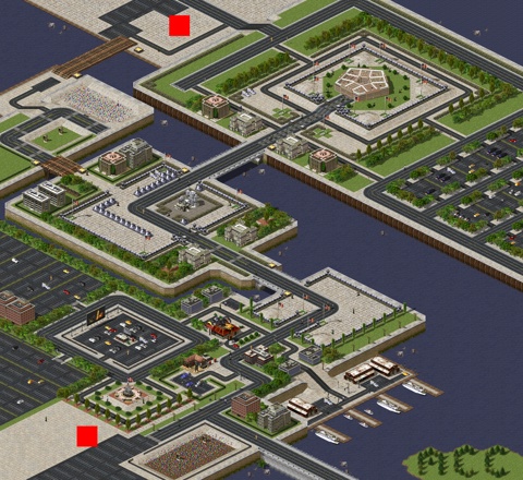 Rendered preview of Pentagon