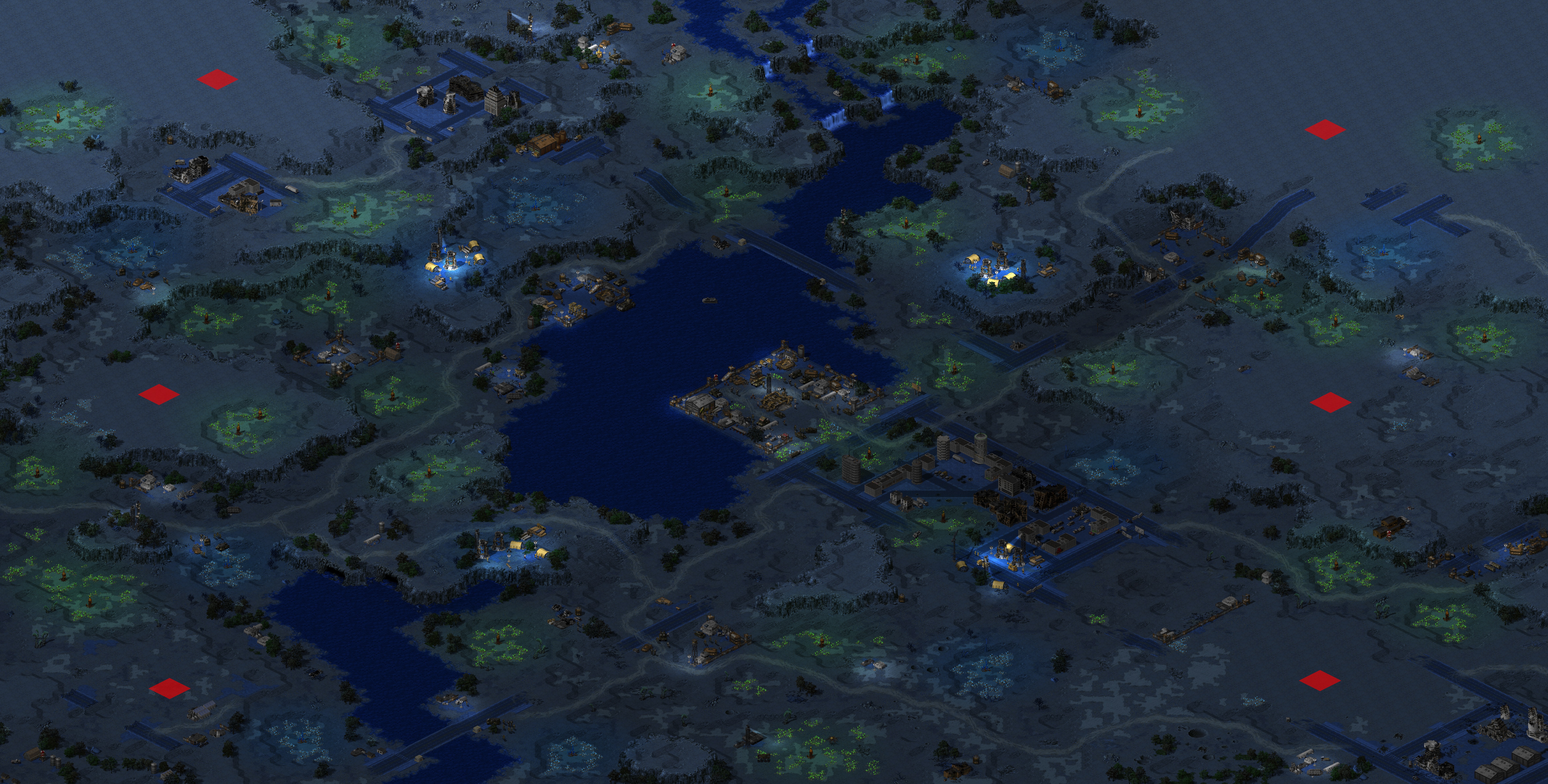 Rendered map: Night of the Mutants