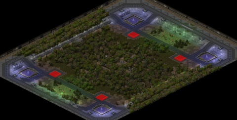 Rendered preview of [4] GloboTech Forest Arena