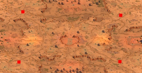 Rendered preview of Red Valley