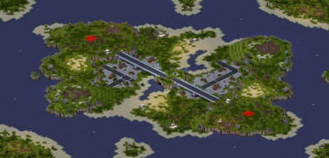Rendered preview of Delta City (2)