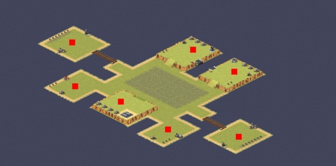 Rendered preview of Unfair Patch of Land Contention