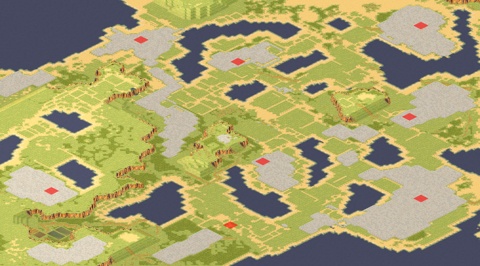 Rendered preview of Tank Wide Road No High Ground