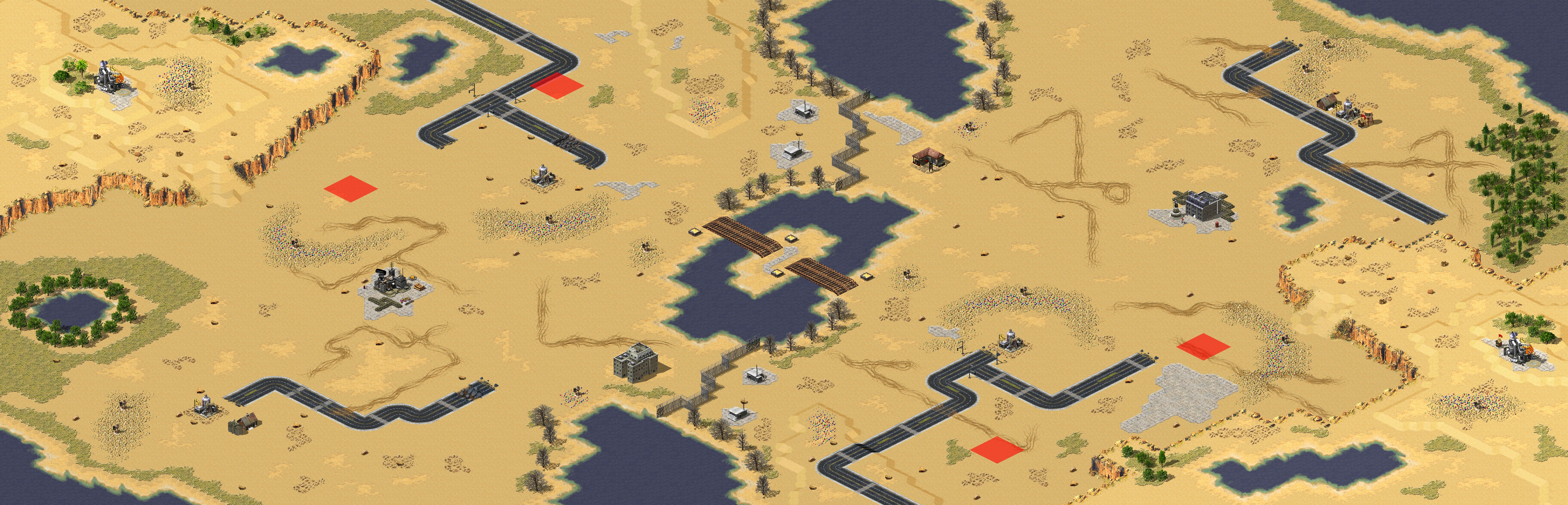 Rendered map: Sand City
