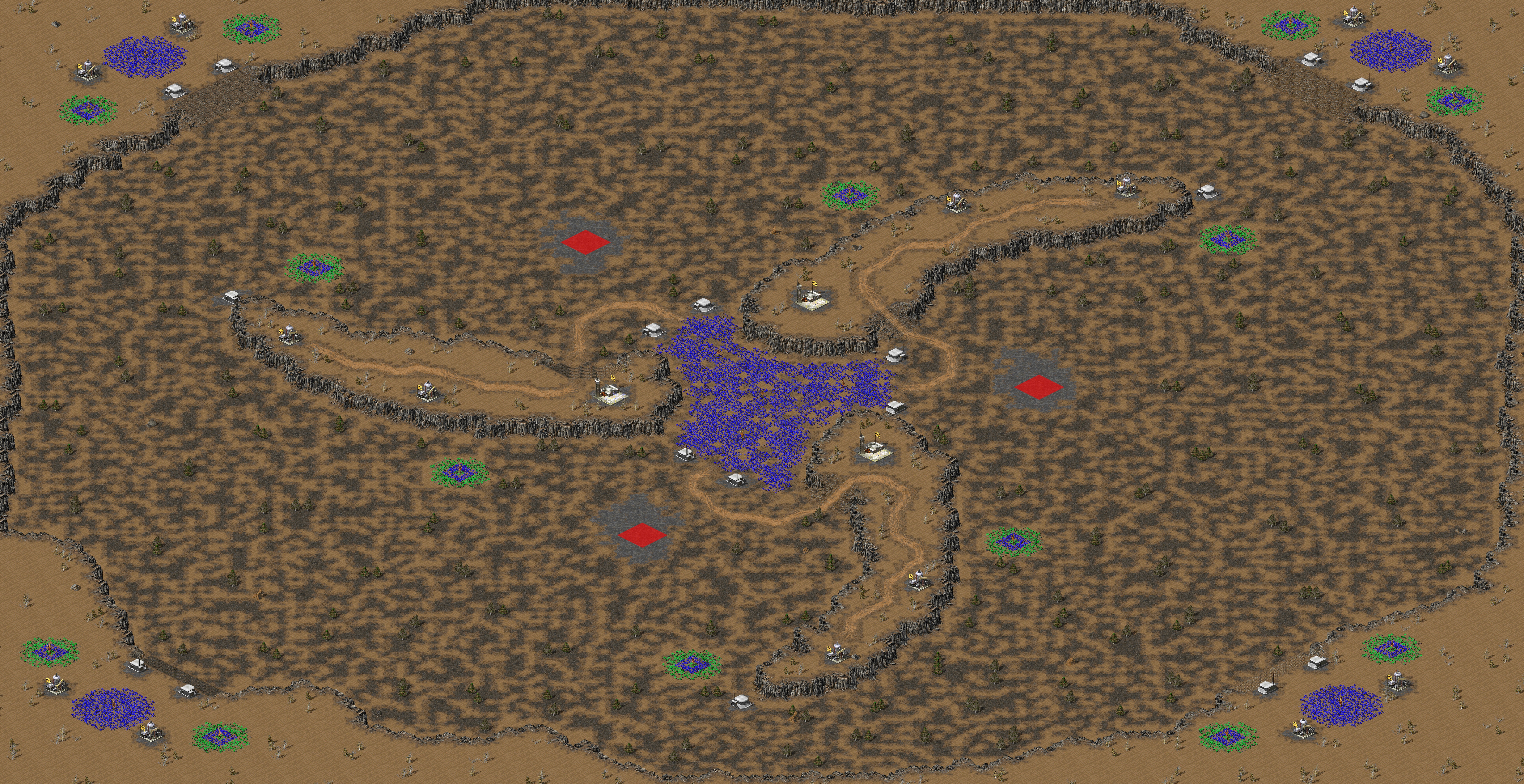Rendered map: In Spitting Distance