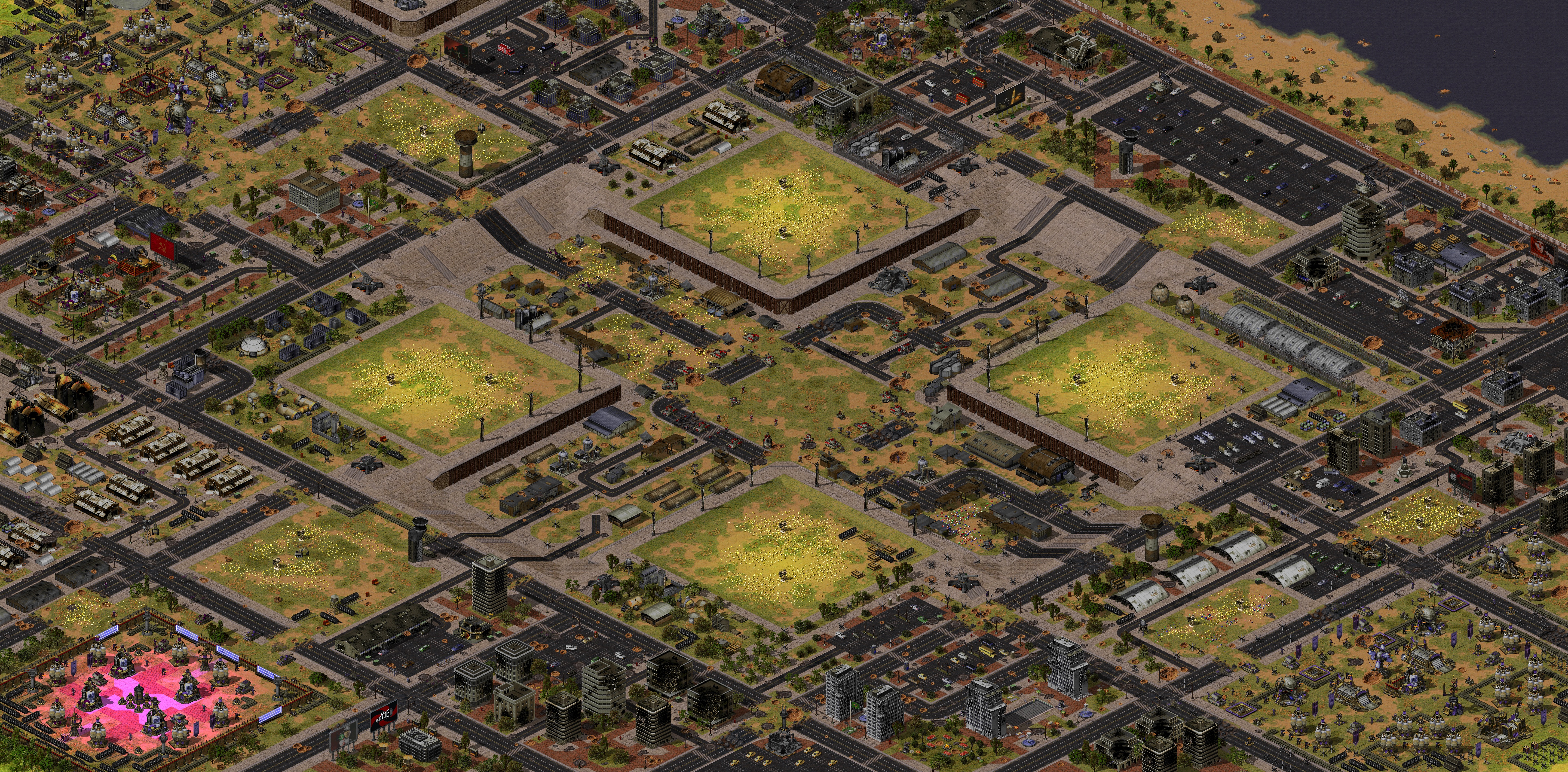 Rendered map: Soviet Mission 15: Exist to Exit
