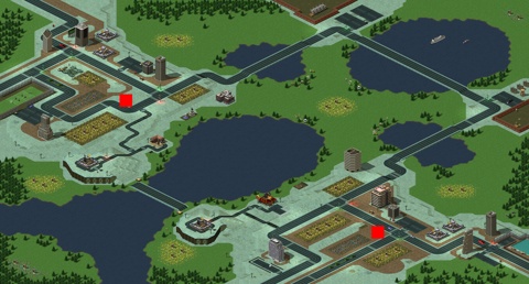 Rendered preview of Air War King - Stanley Park