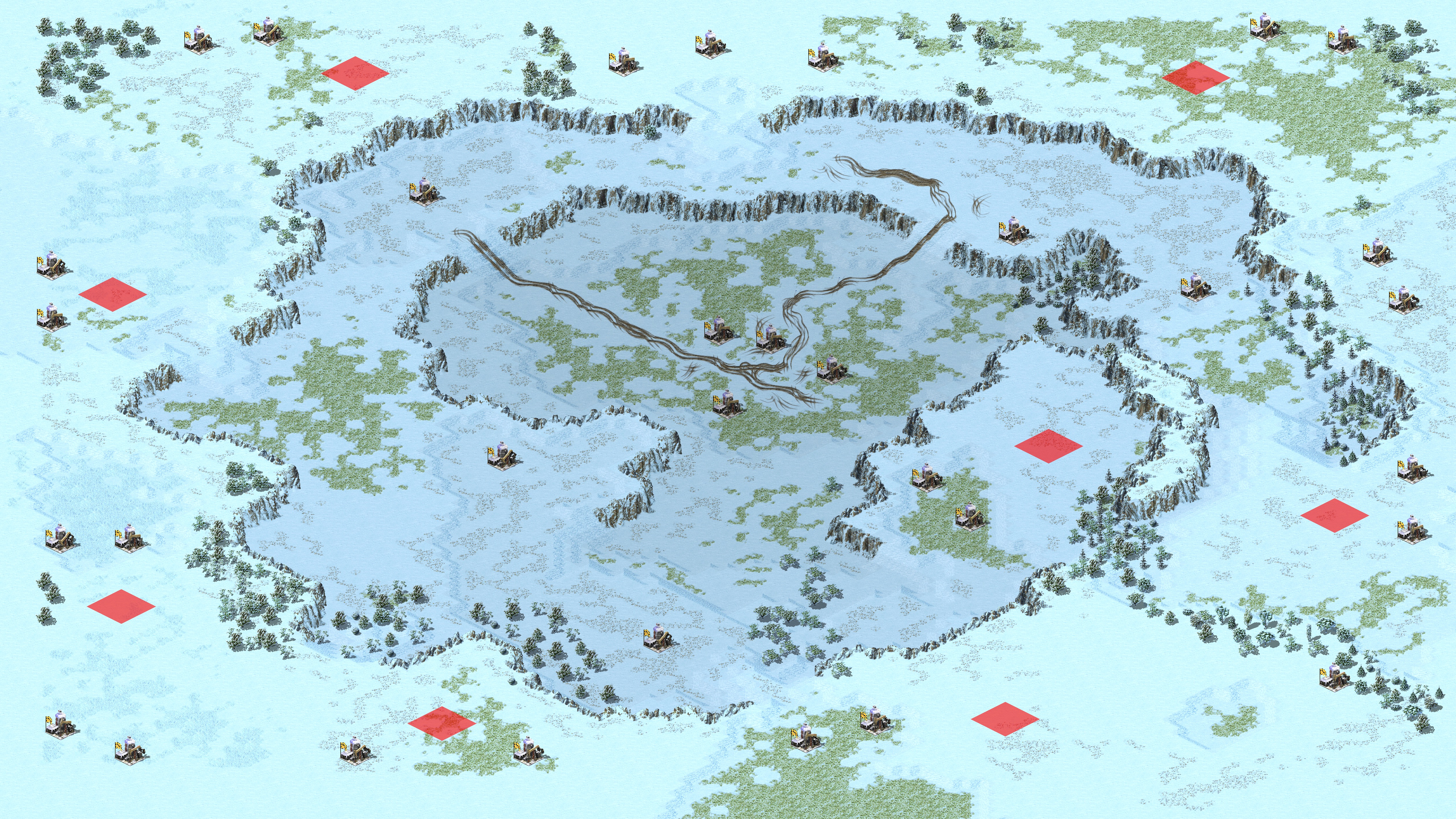 Rendered map: Heck Freezes Over (8)