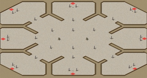 Rendered preview of Lazy Infantry War Big Map