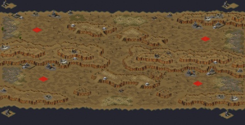 Rendered preview of MO: Desert Peaks