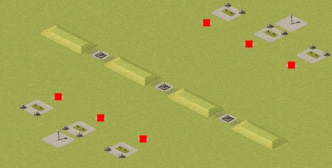Rendered preview of For God's Sake 4v4 (4)