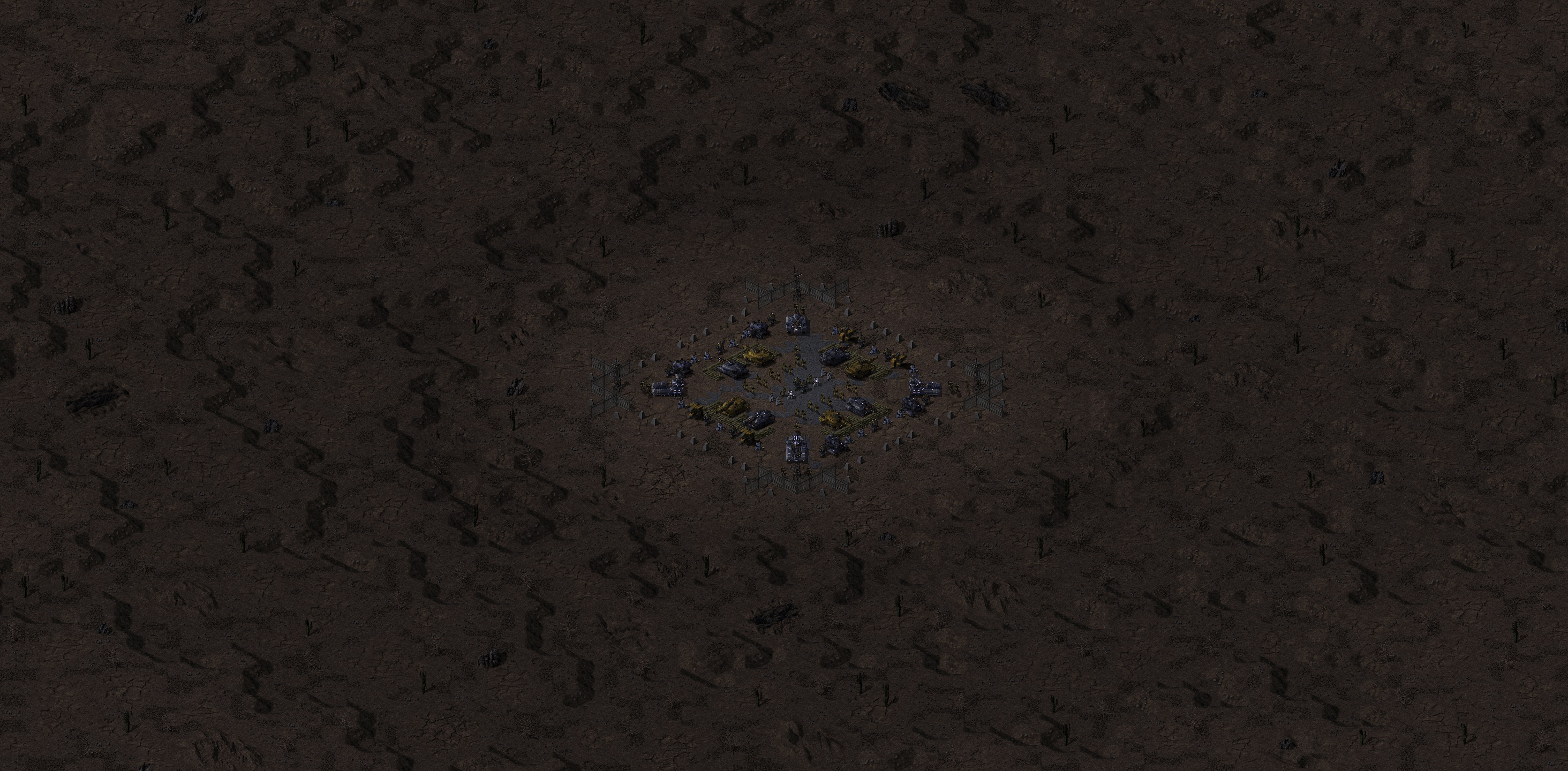 Rendered map: GDI Covert Operation: Standing Ground