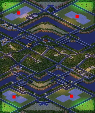 Rendered preview of Mountain Pass