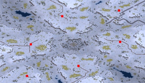 Rendered preview of Frozen Peak 3v3 Tournament