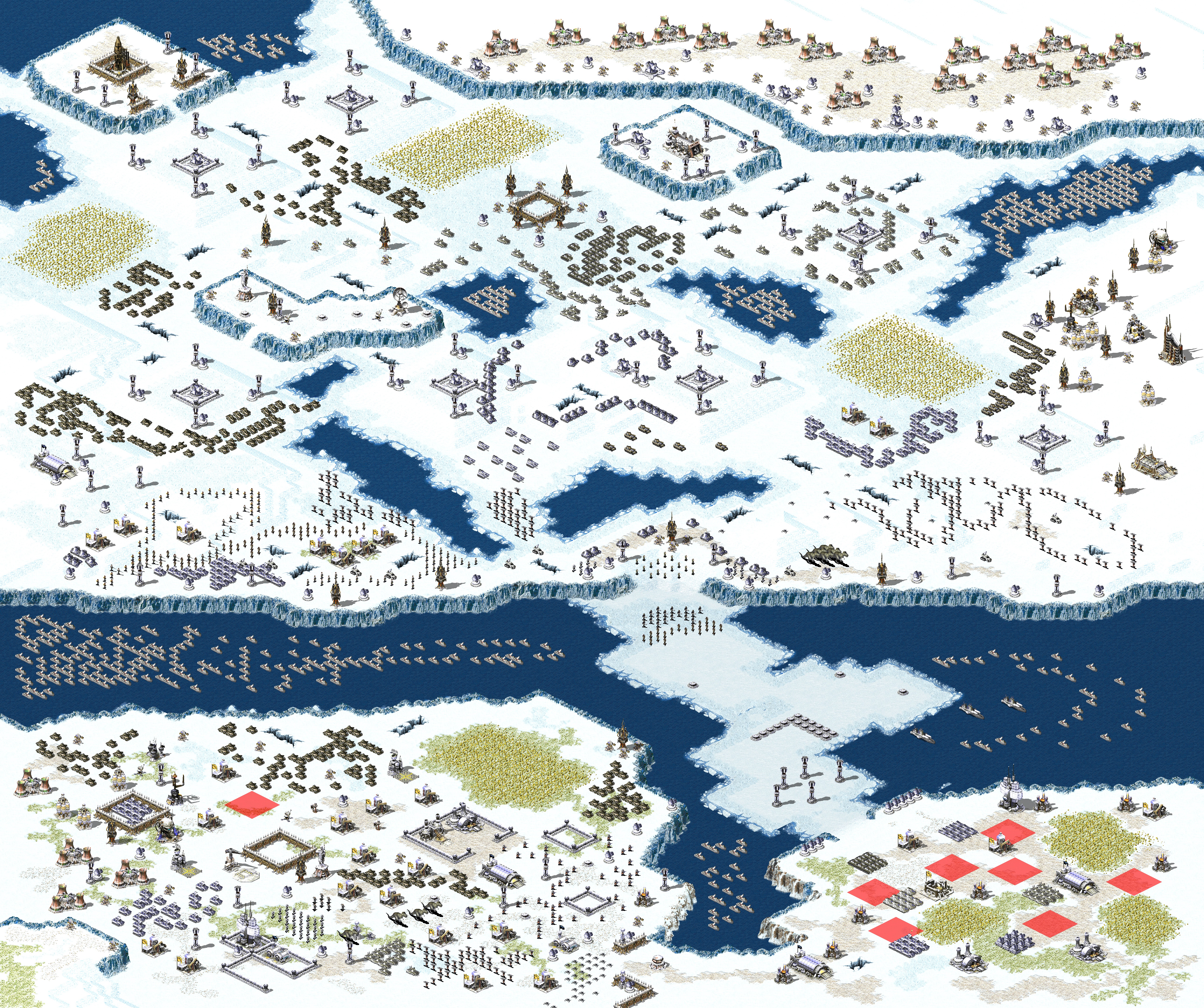 Rendered map: Arctic Challenge