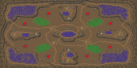 Rendered preview of Plush Bluff