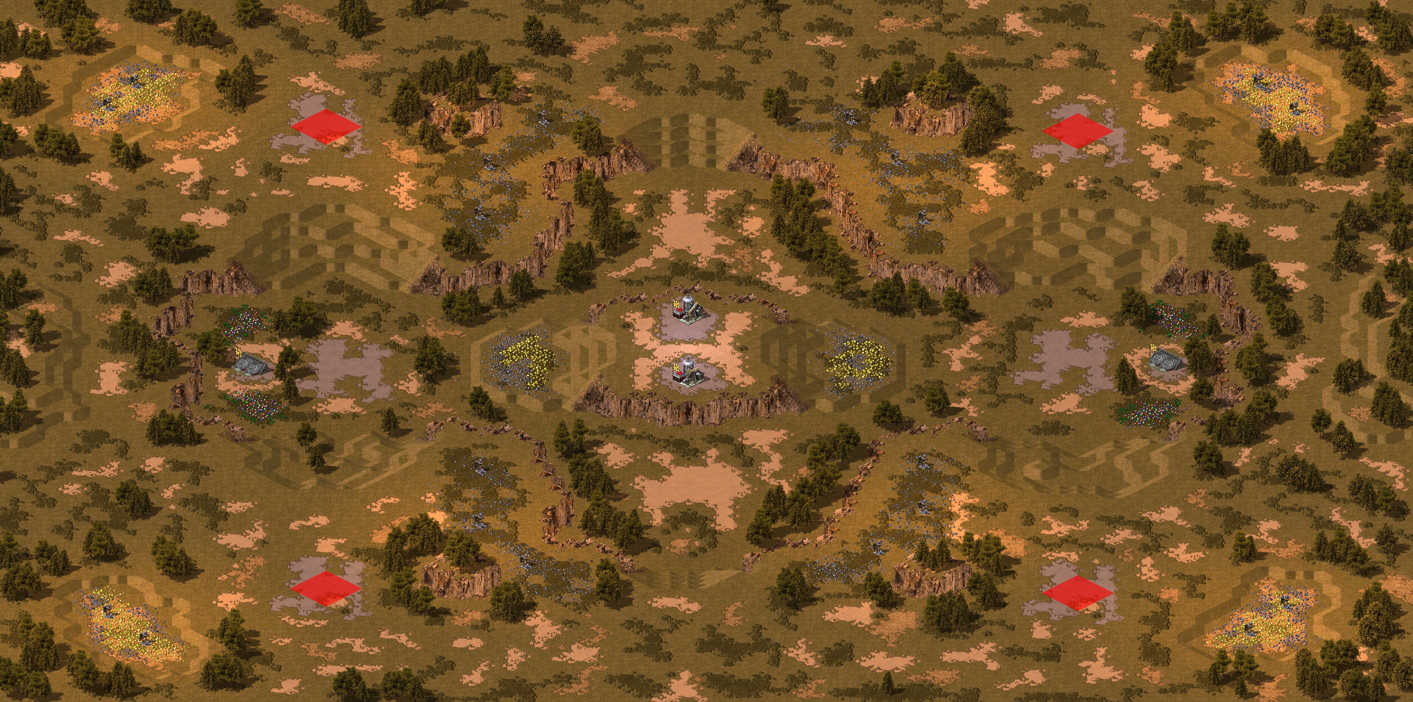 Rendered map: Mounting Pressure