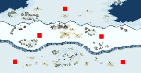 Rendered preview of Arctic Ambush (2vs3)