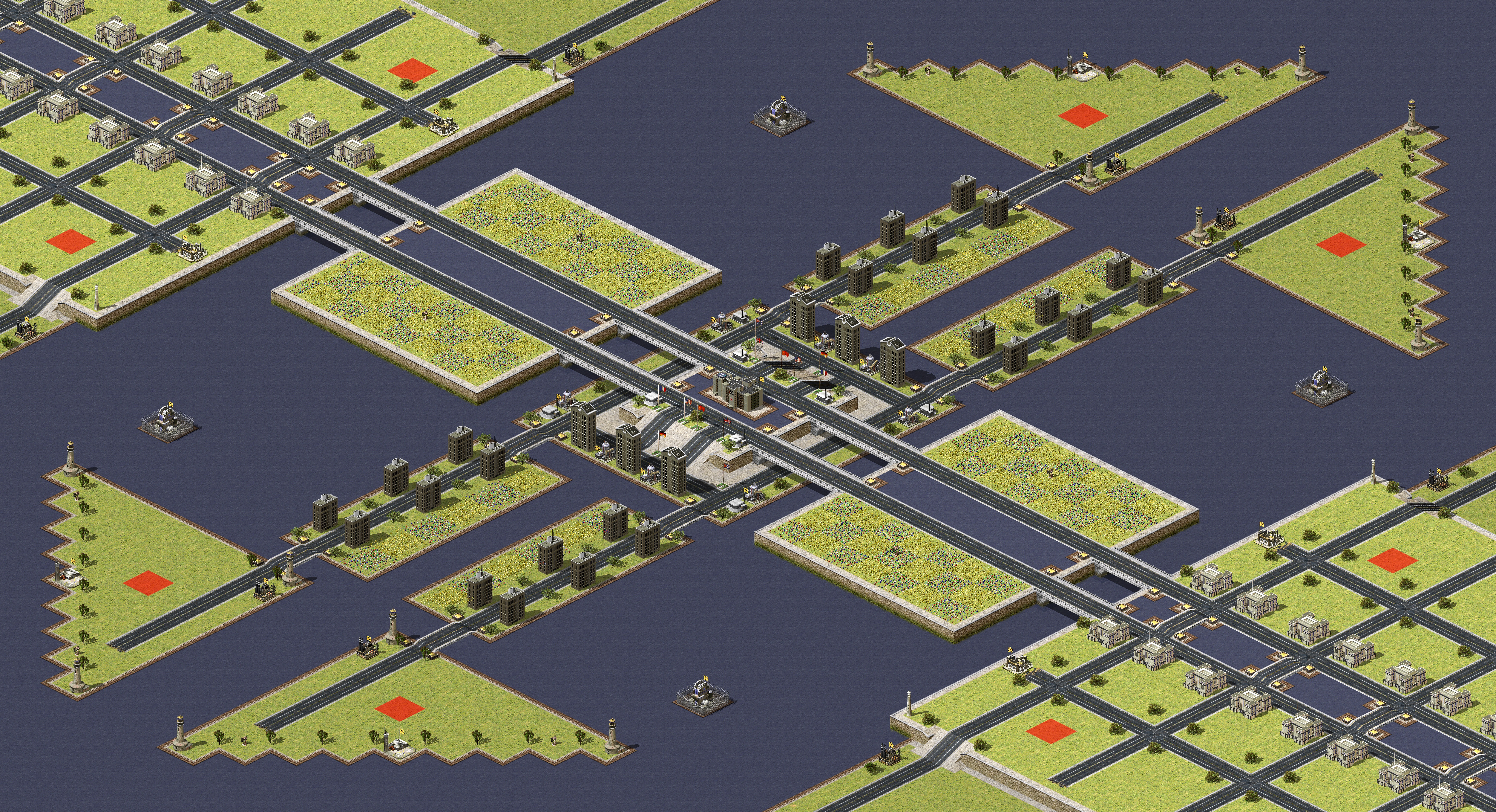Rendered map: Yuri's Harbour