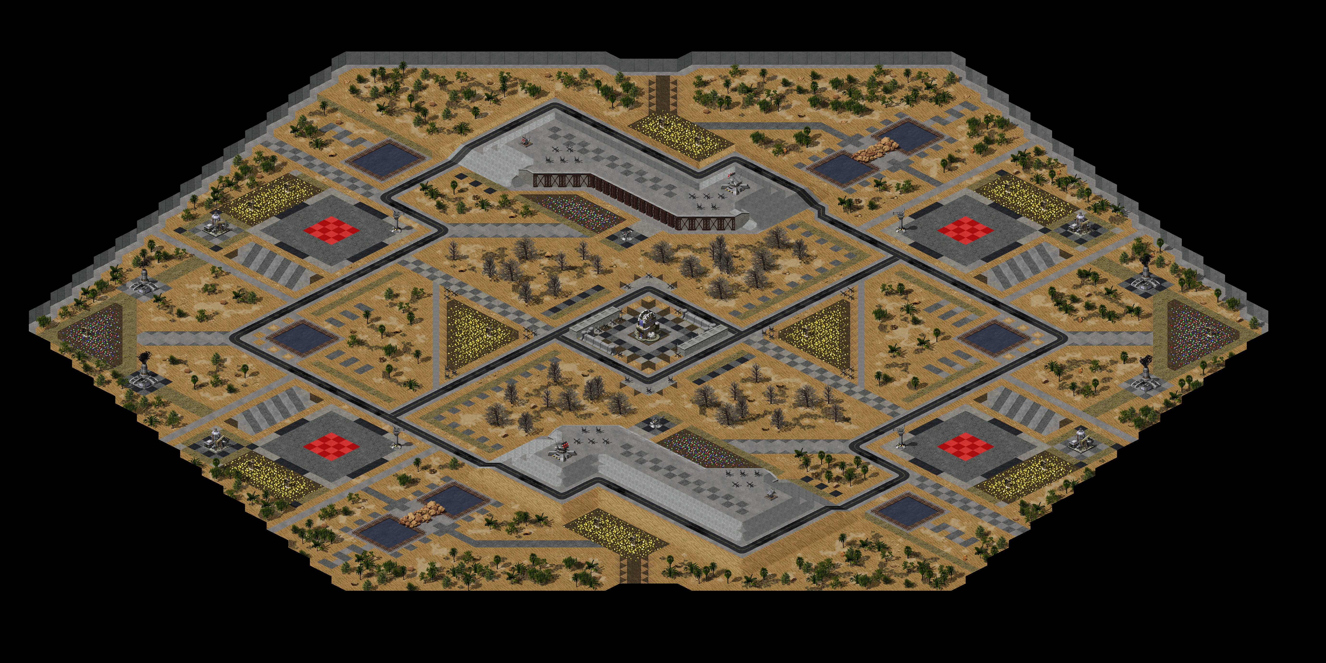 Rendered map: Zen Cellar