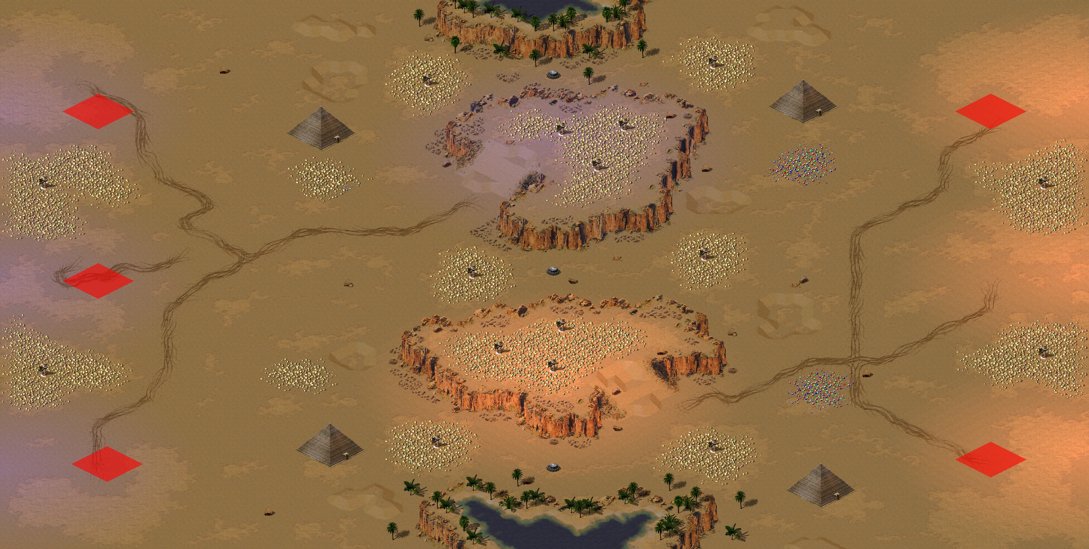 Rendered map: [RD] Egypt Journey 2v3