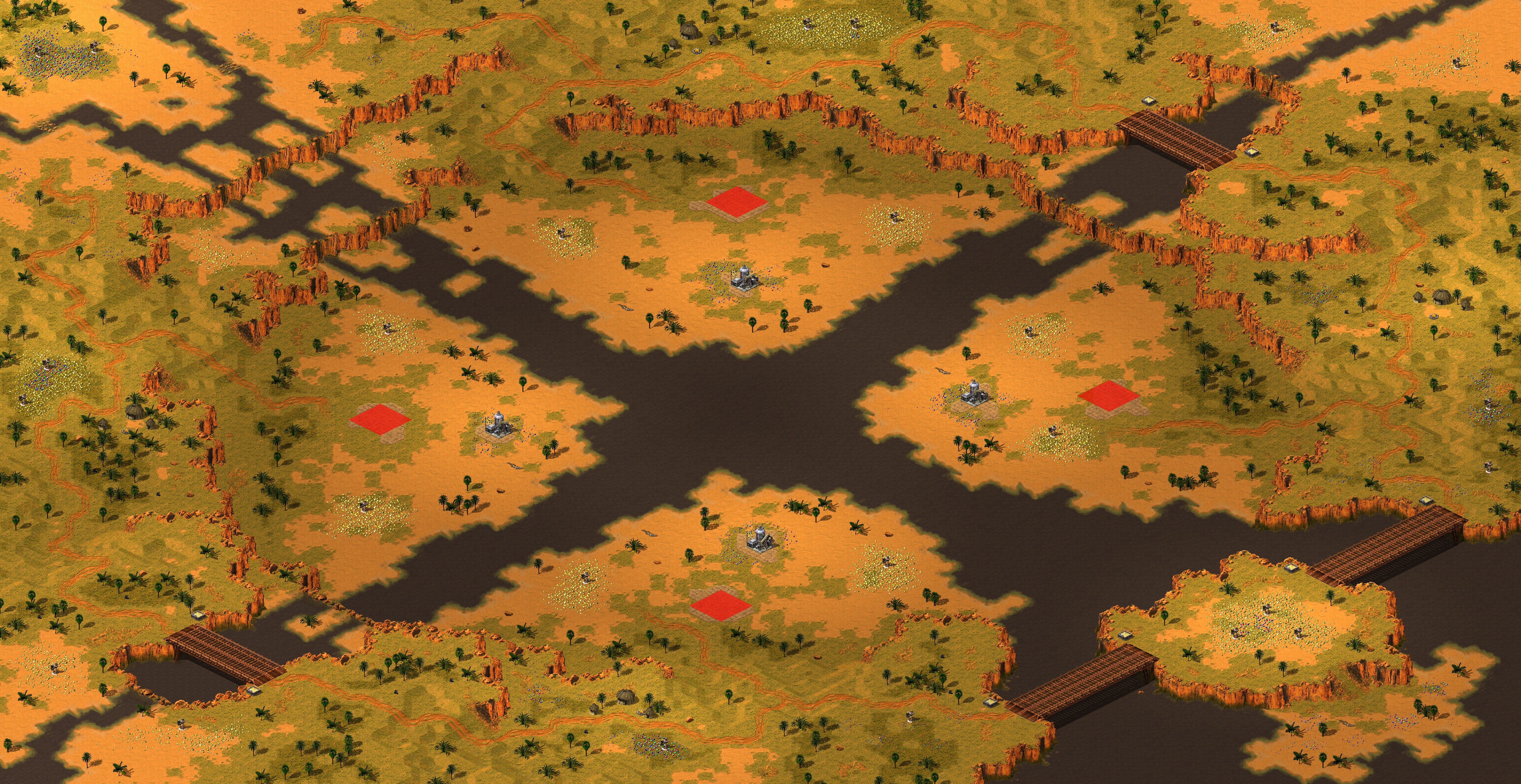 Rendered map: Zitong