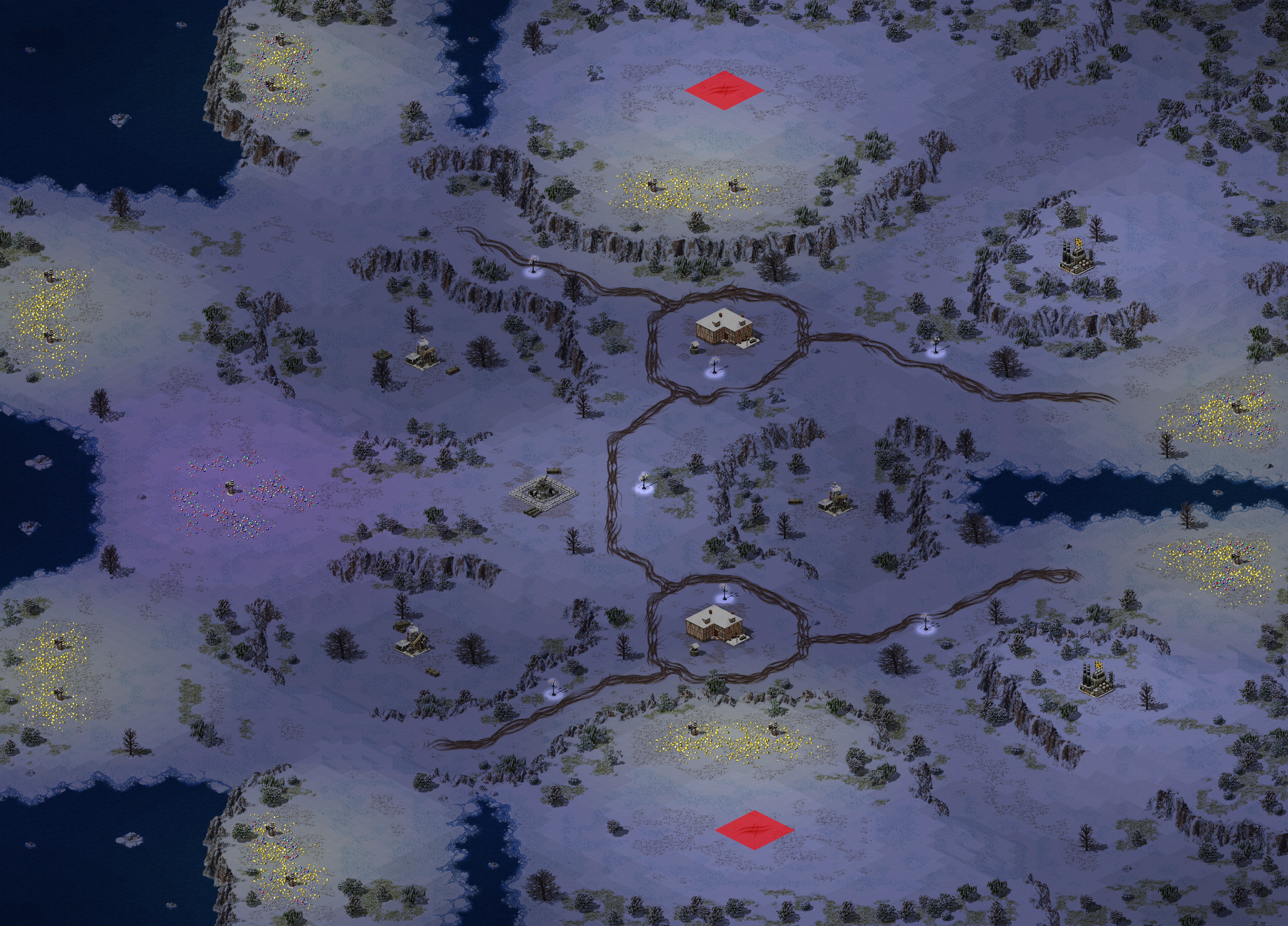 Rendered map: Whiteout
