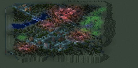 Rendered preview of GDI Mission 04: Reincarnation