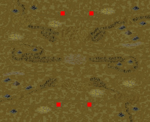 Rendered preview of Tournament Dune II