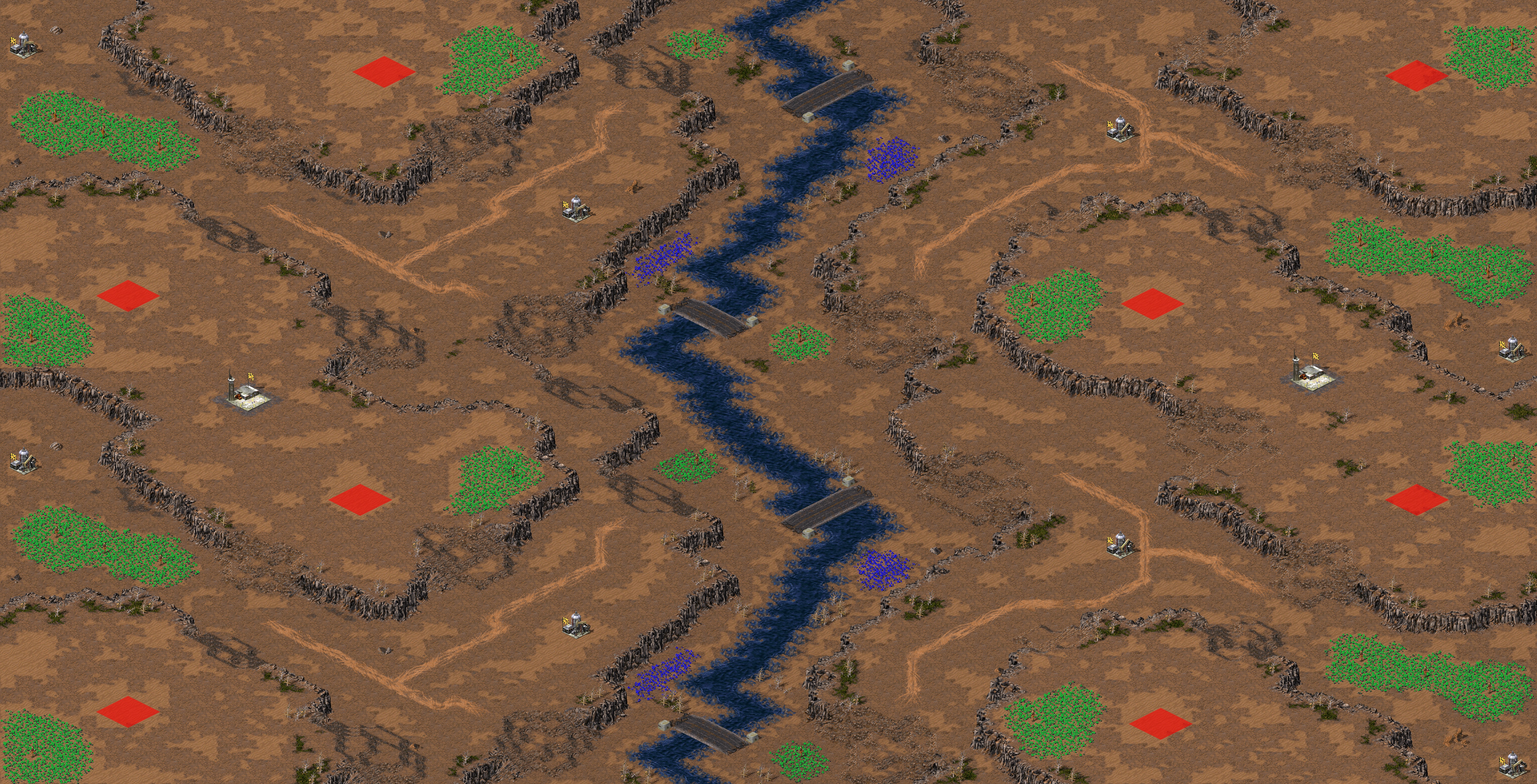 Rendered map: Death Valley Boy