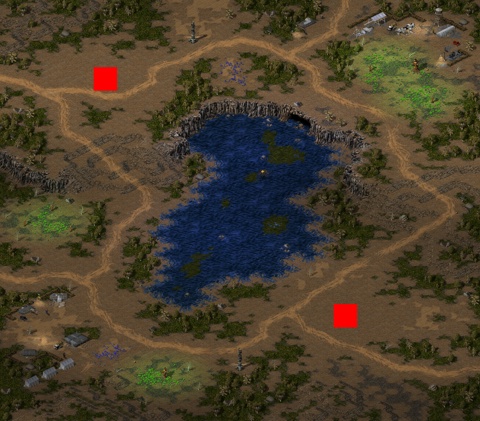 Rendered preview of lone lagoon