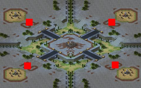 Rendered preview of Oil Town v1.04 - (Oil In Center) (4)