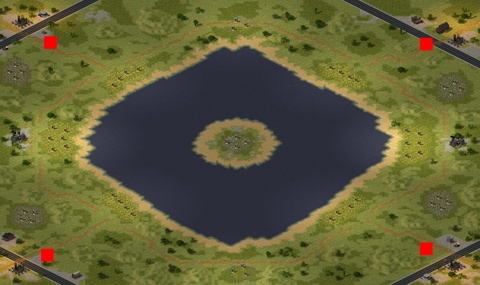 Rendered preview of Survival of the Fittest LE 2v2