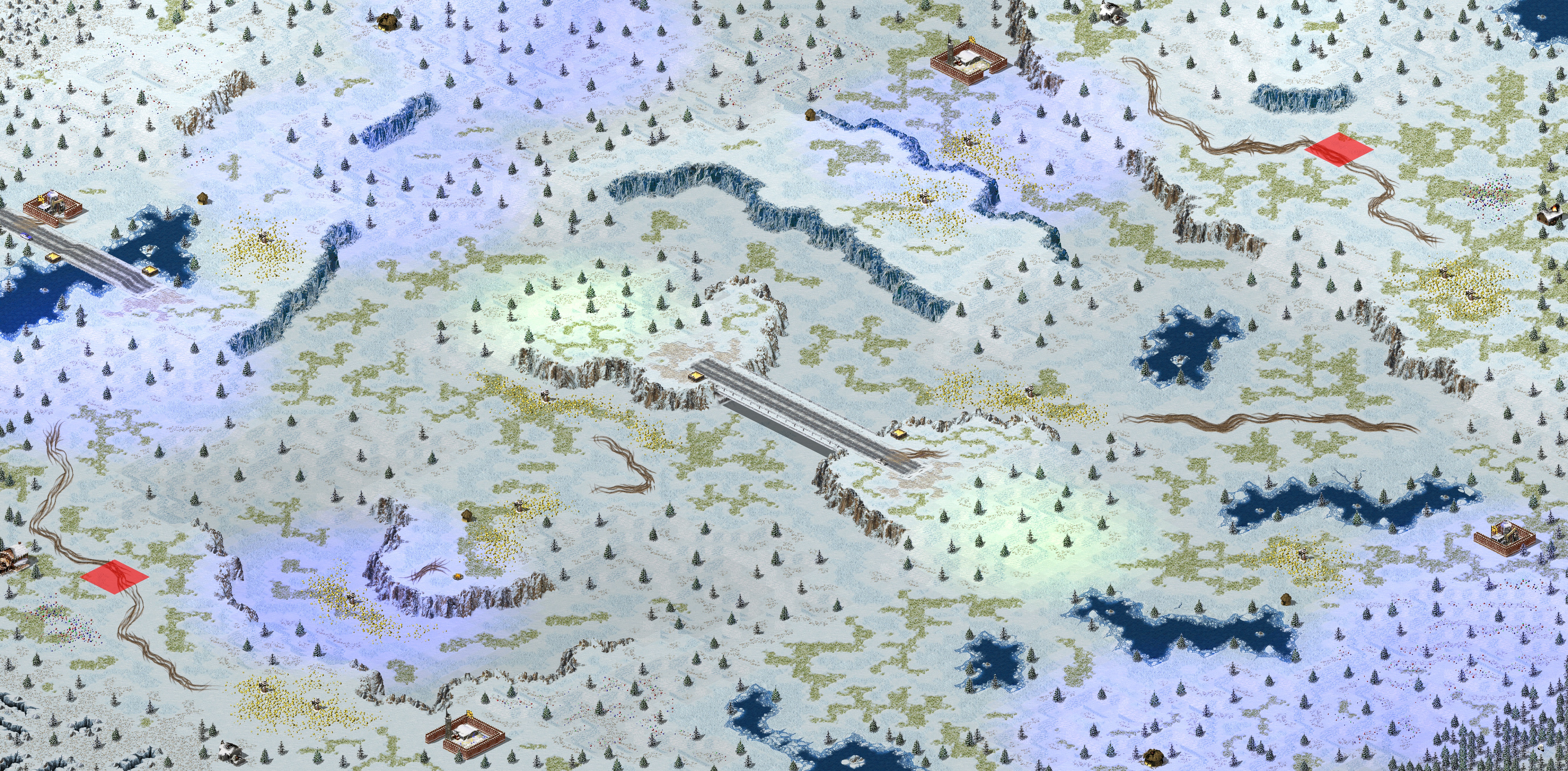 Rendered map: Wraith
