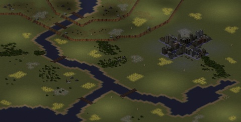 Rendered preview of Starlit Mountain