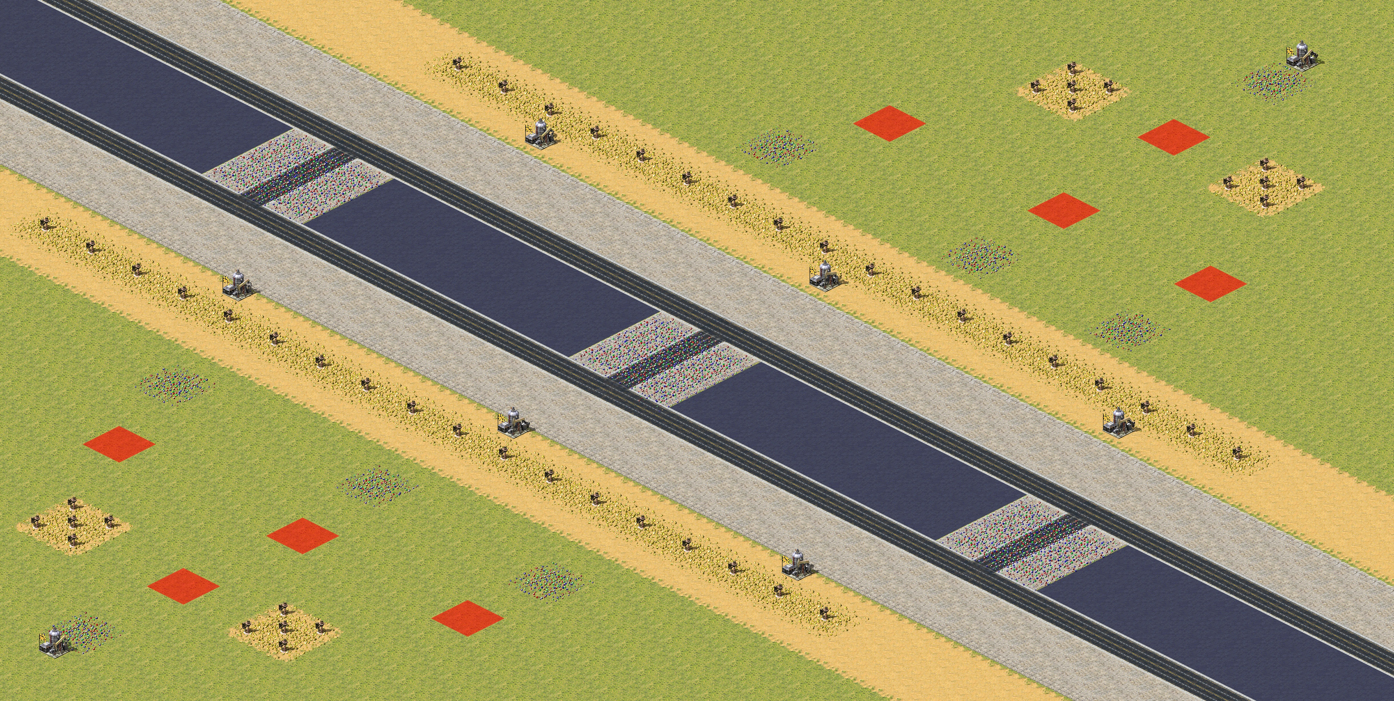 Rendered map: Road Control