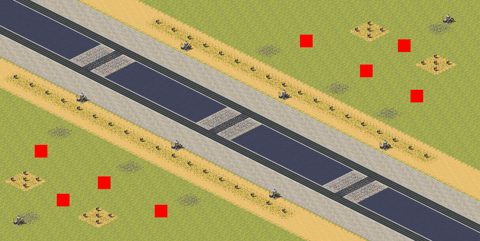Rendered preview of Road Control