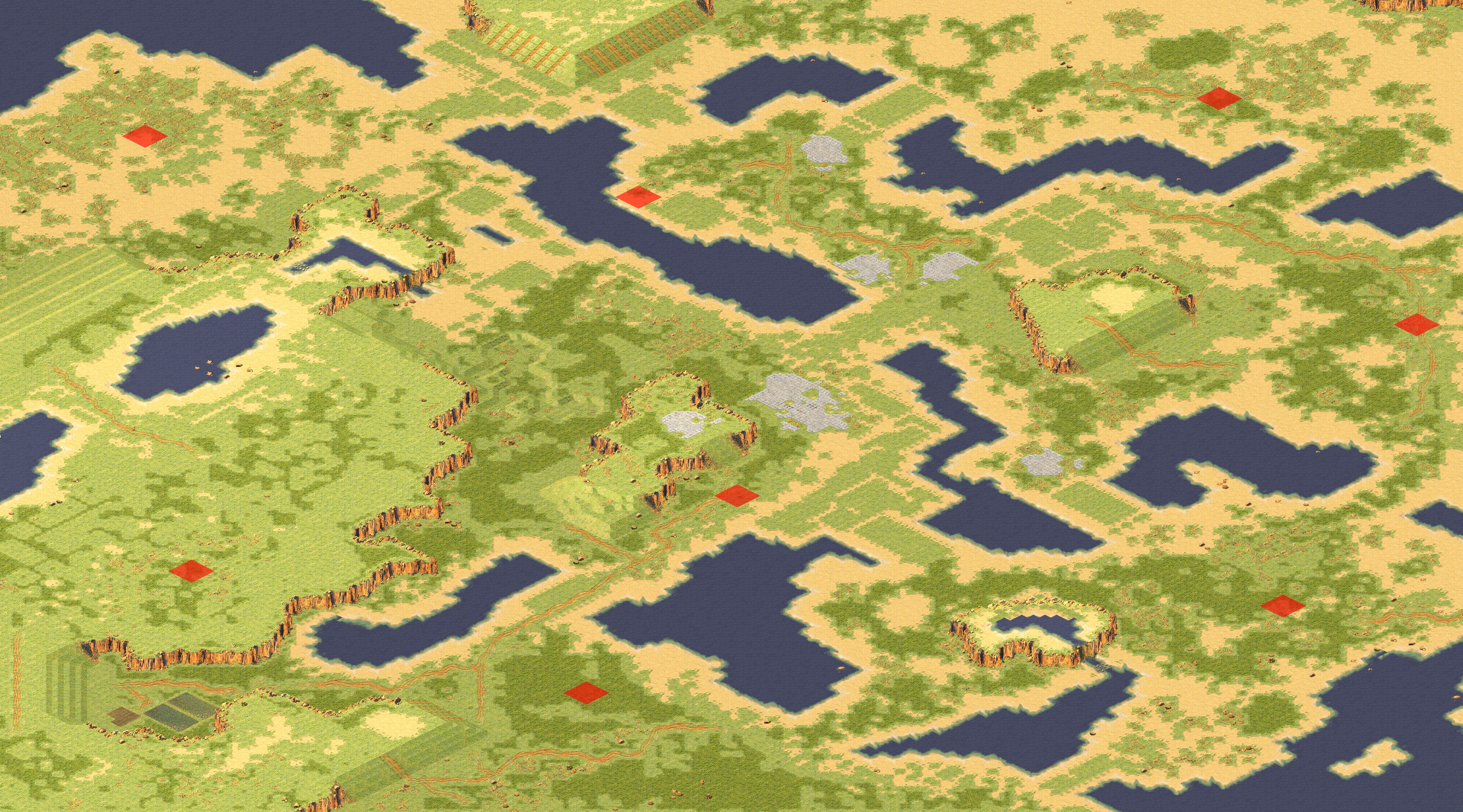 Rendered map: Poor Great Plain (2)