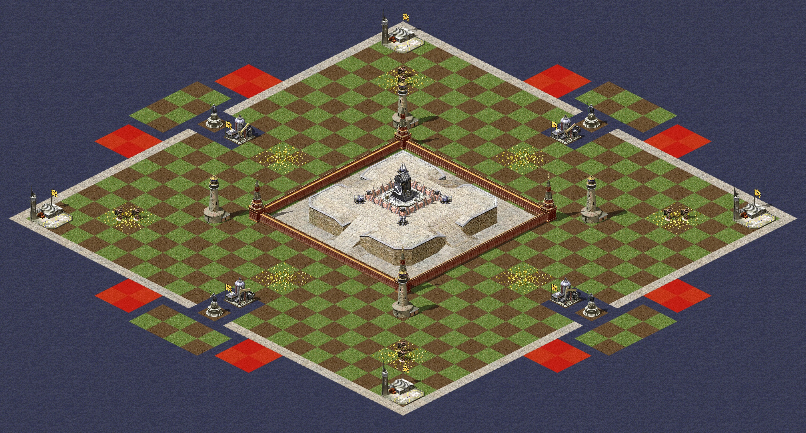 Rendered map: Super Nuke Patch
