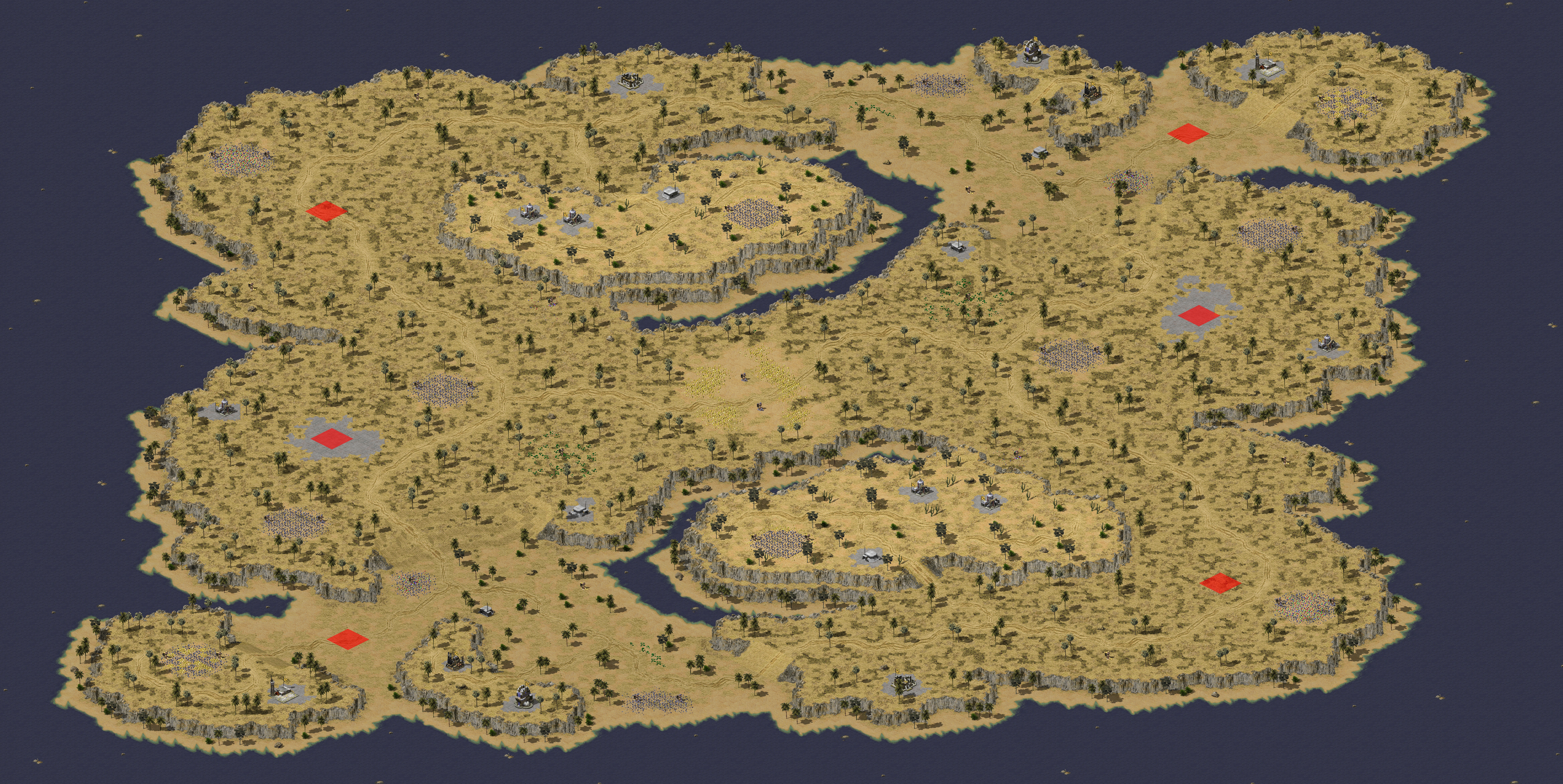 Rendered map: Wild Shootout
