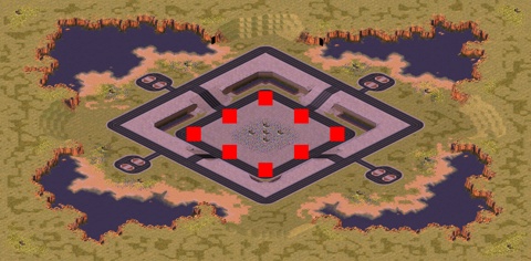Rendered preview of field of honor
