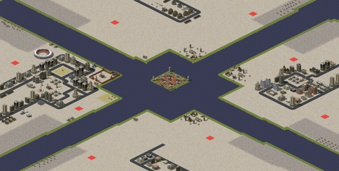 Rendered preview of Battle Islands