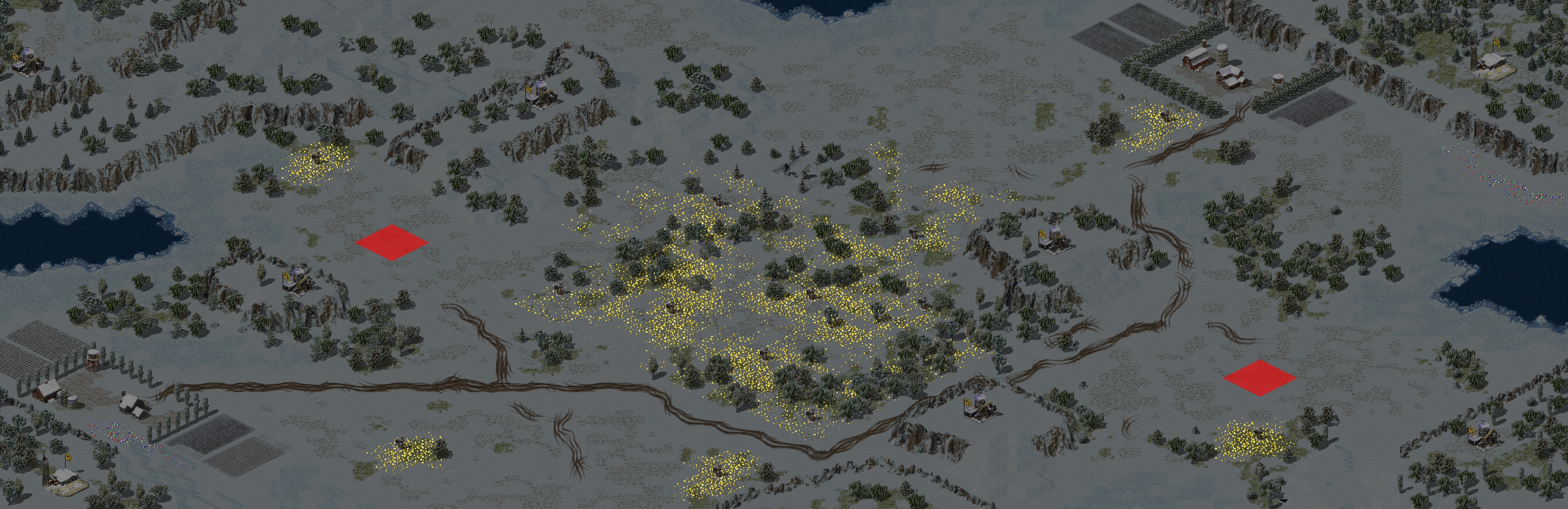 Rendered map: Wyoming