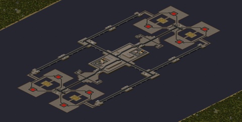 Rendered preview of Urban Alliance
