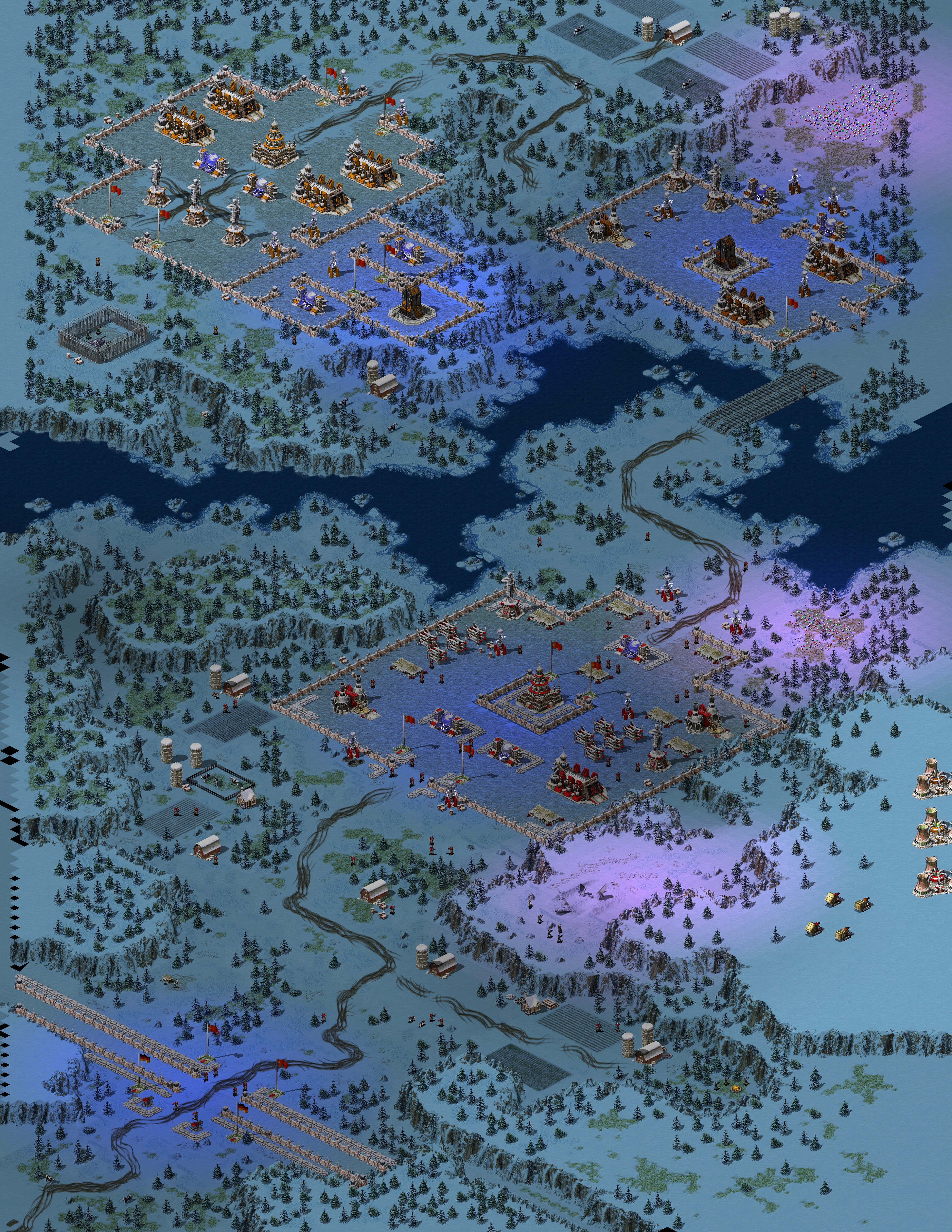 Rendered map: Operation 05 - Dark Night