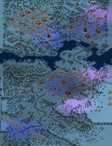 Rendered preview of Operation 05 - Dark Night