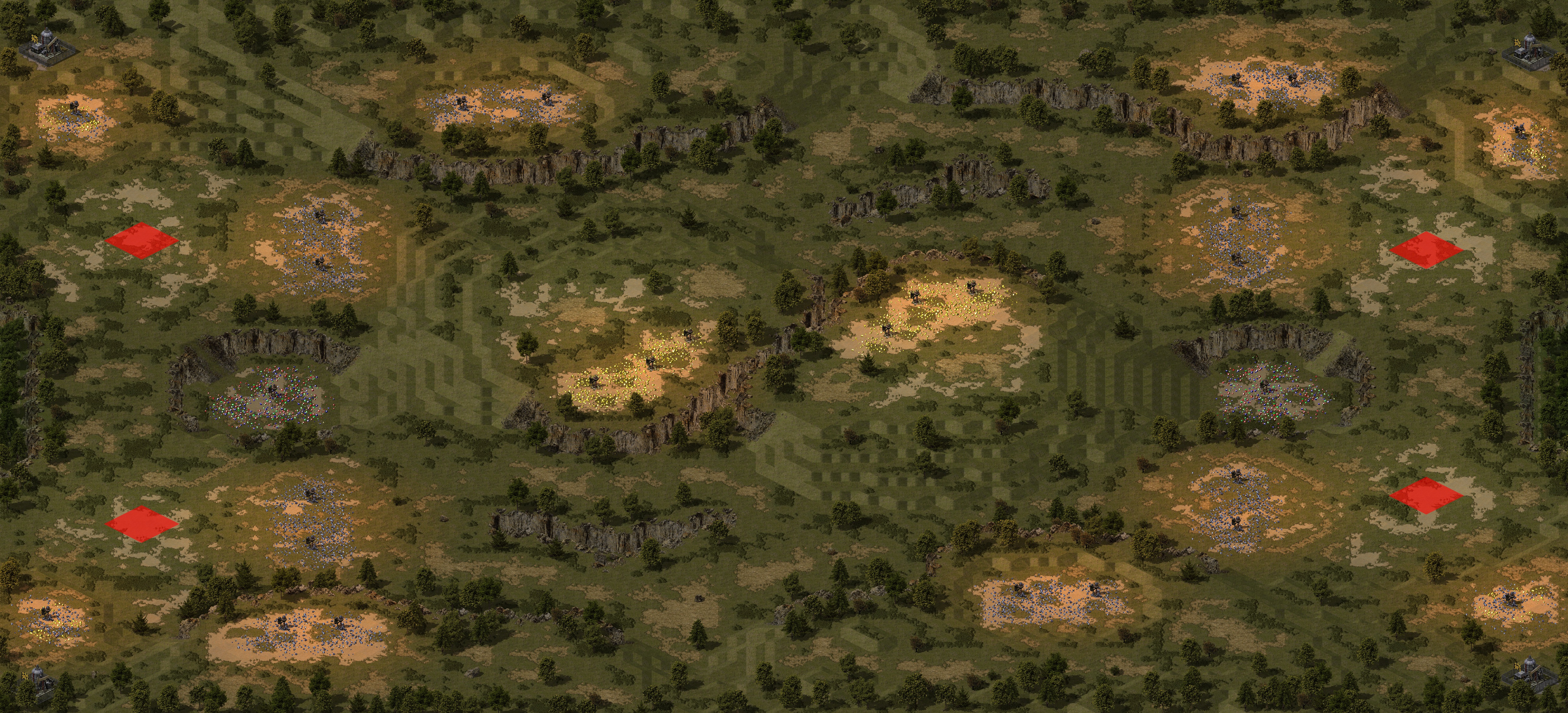 Rendered map: Yin and Yang
