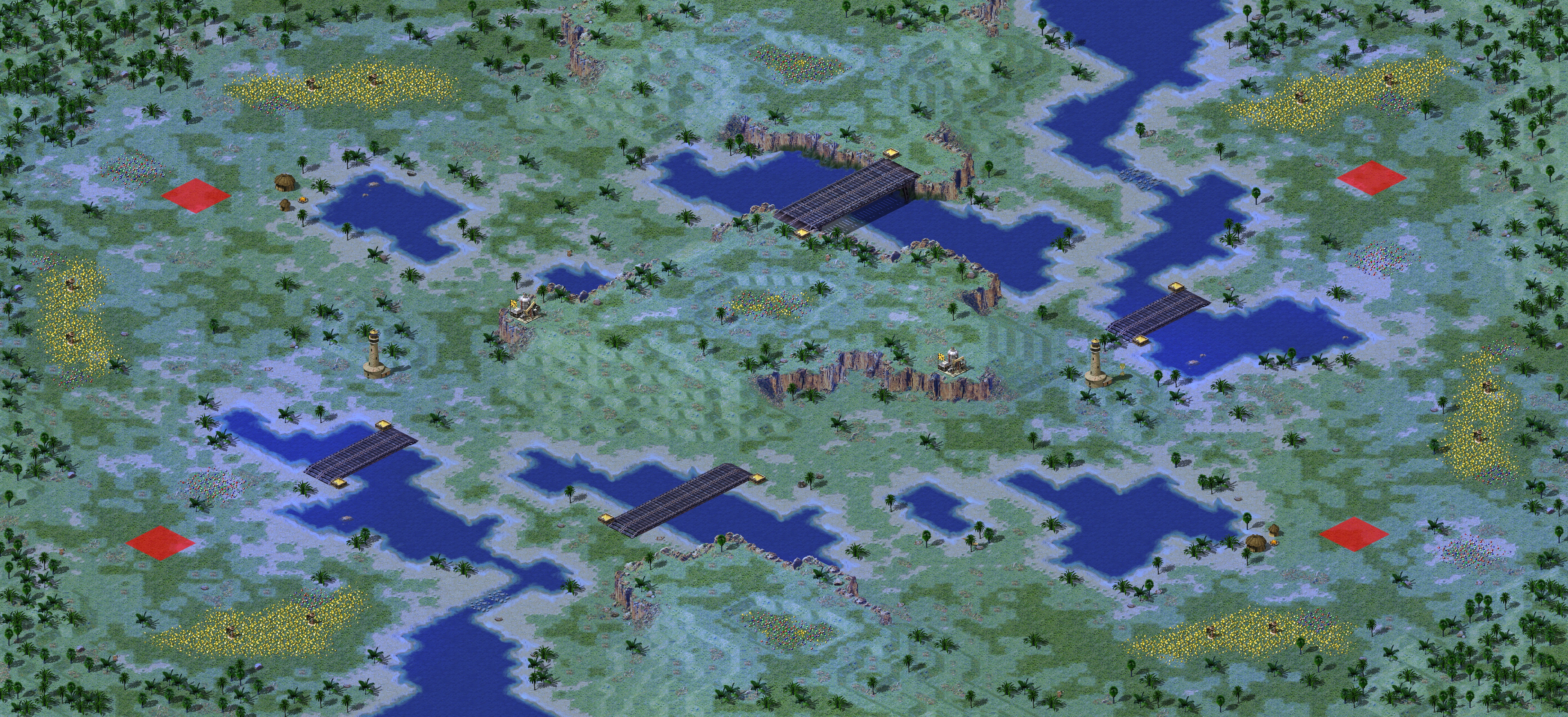 Rendered map: Caribbean Tournament