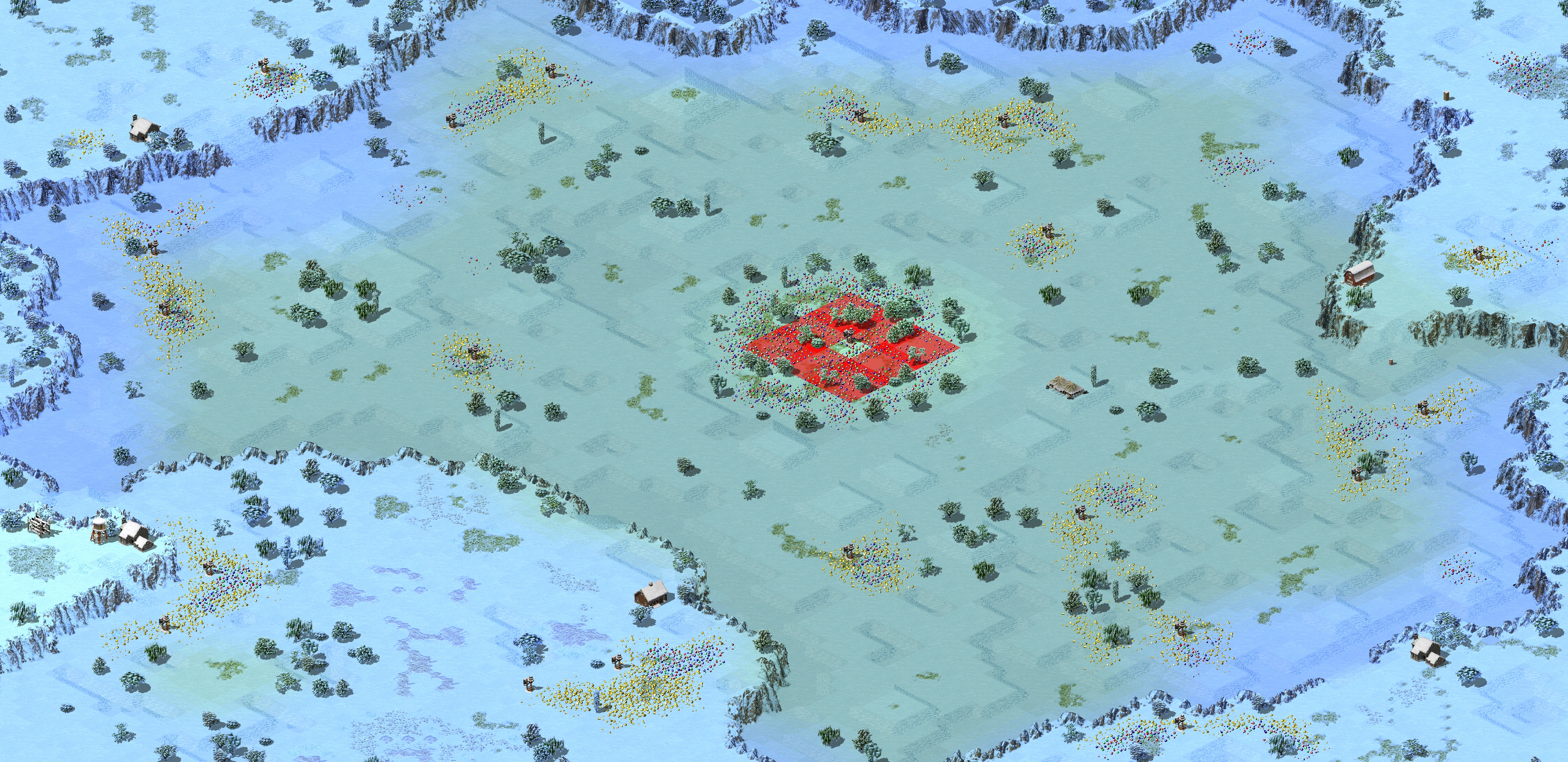 Rendered map: Winter Cemetery v1.0